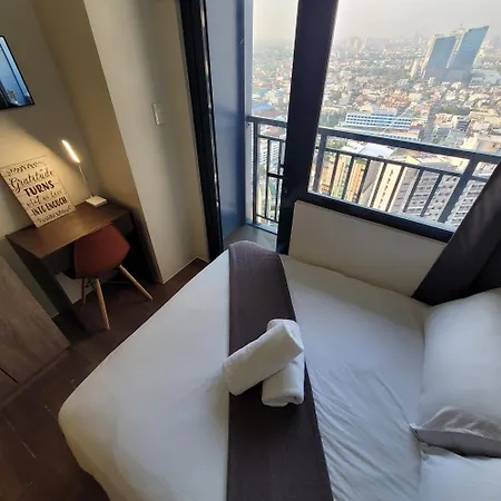 Air Residences - Balcony City View Near Airport - 3521